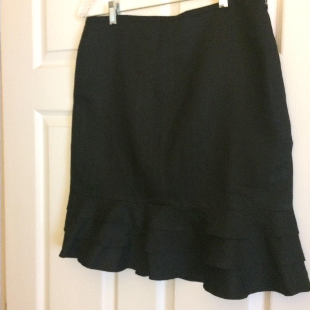 Ann Taylor Loft linen skirt